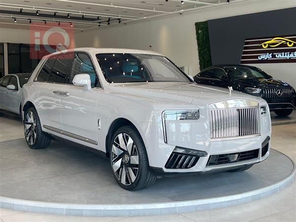 Rolls Royce Cullinan 2025 for sale in Iraq - Erbil